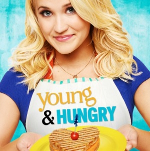 Emily Osment stars in Young & Hungry on ABC Family