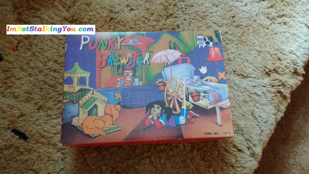 Such a cool box! There is even a pic to color inside the lid and a maze on the bottom.